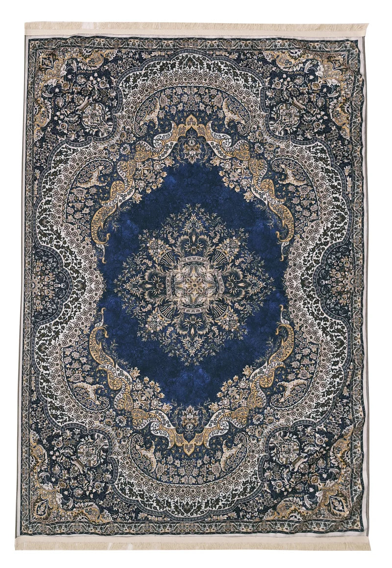 Kashany Blue Foldable Rug