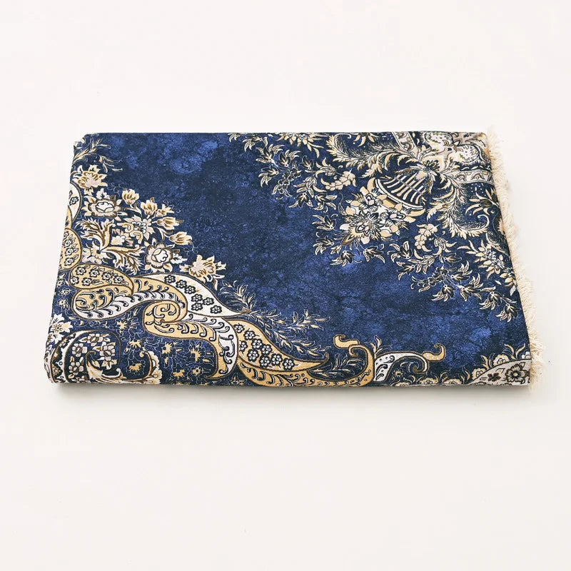 Kashany Blue Foldable Rug