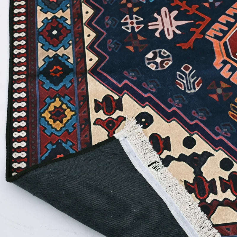 Persian Inspired Style Foldable Rug
