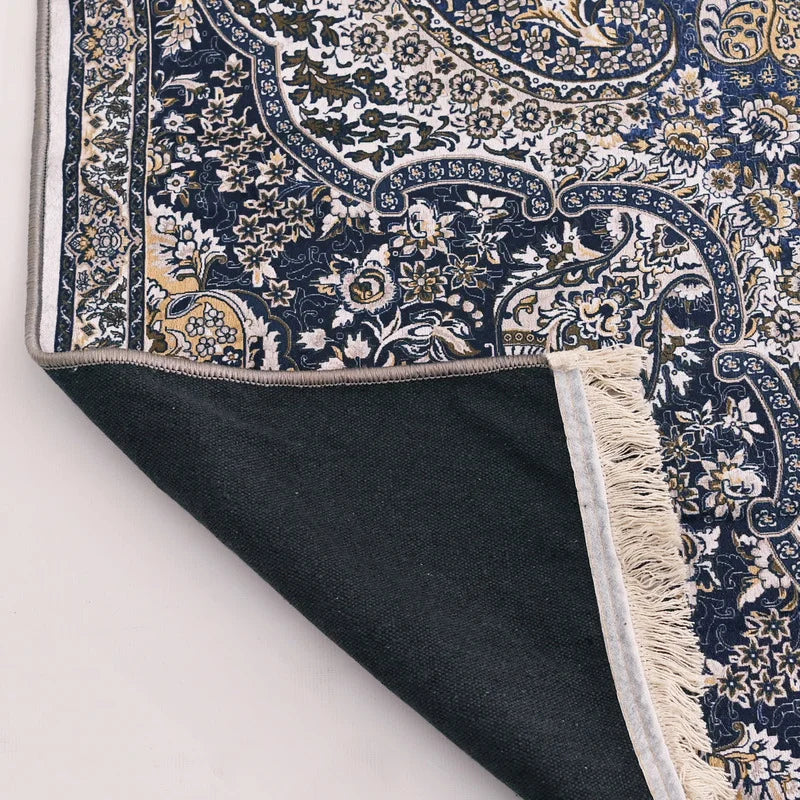 Kashany Blue Foldable Rug