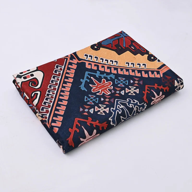 Persian Inspired Style Foldable Rug