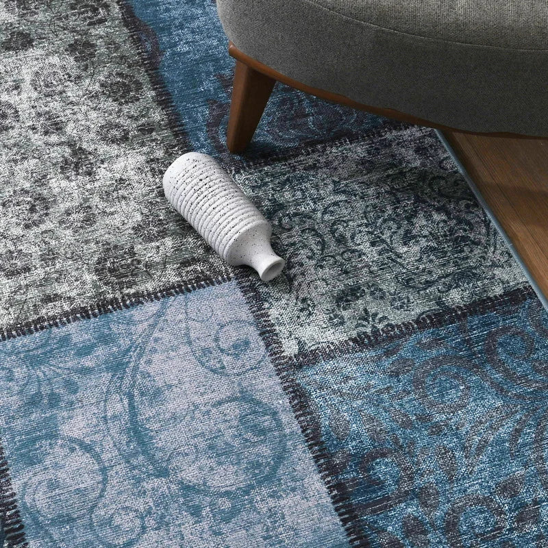 Manhattan Patchwork Rug