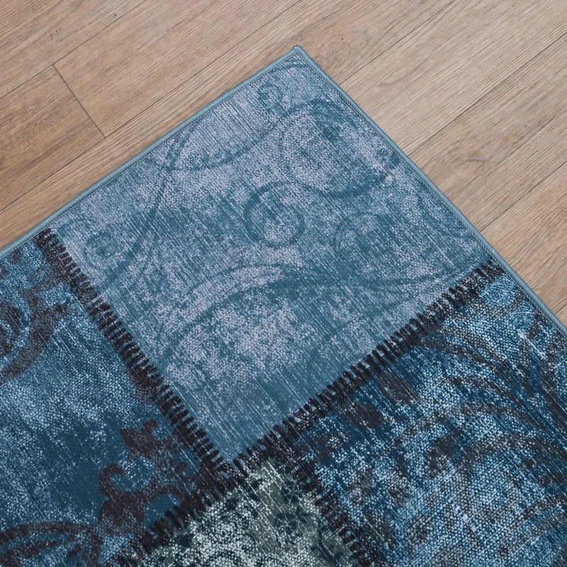 Manhattan Patchwork Rug