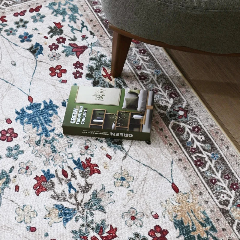 Suraya Chenille Cotton Rug