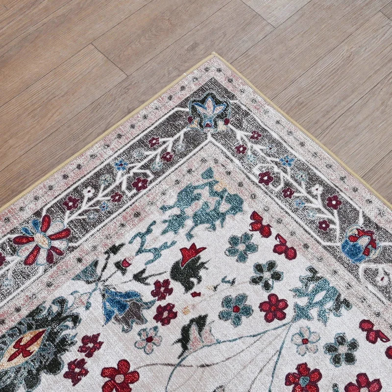 Suraya Chenille Cotton Rug
