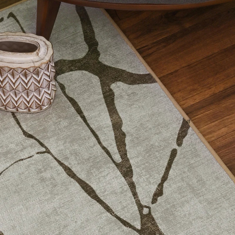 Pristine Chenille Cotton Rug