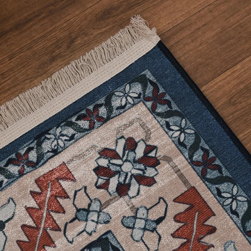 Classic Blavish Chenille Rug