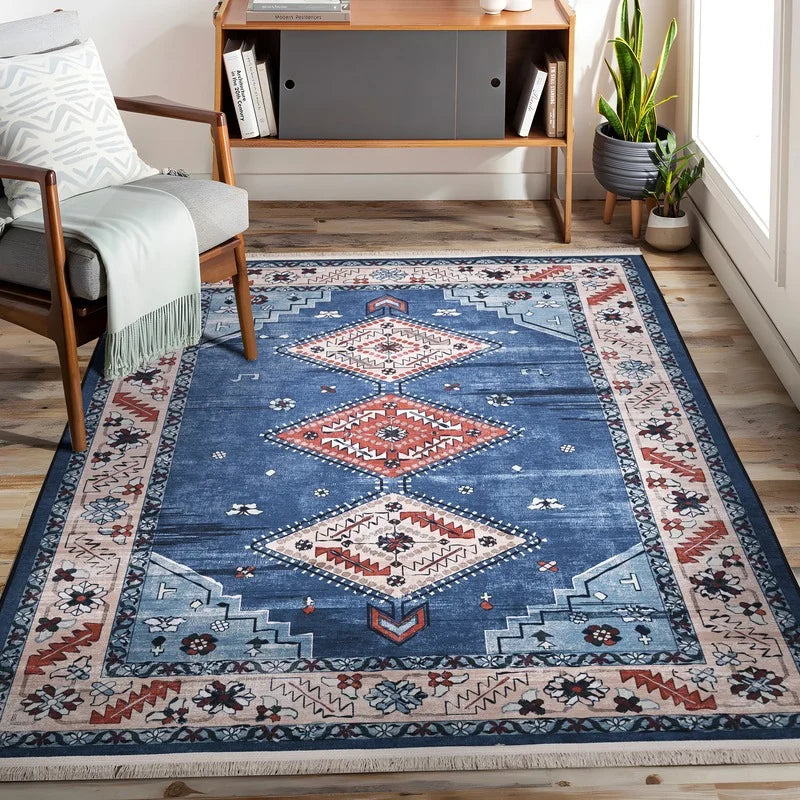 Classic Blavish Chenille Rug