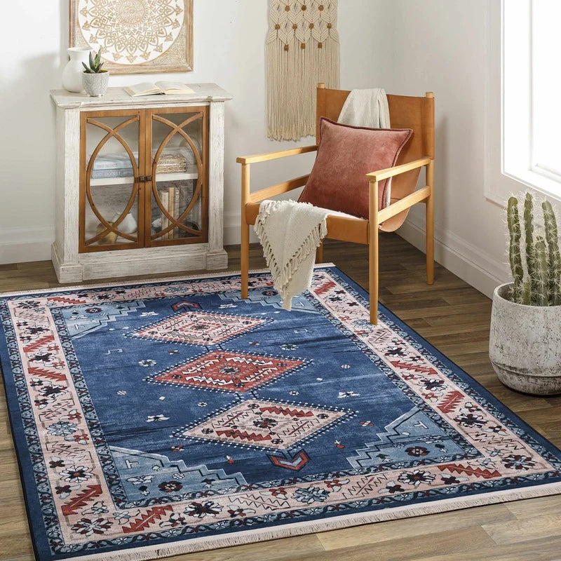 Classic Blavish Chenille Rug