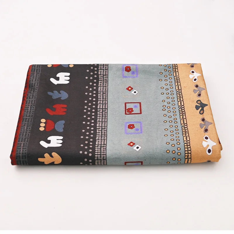 Bohemian Tribal Foldable Rug