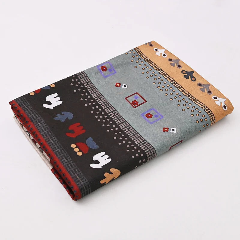 Bohemian Tribal Foldable Rug