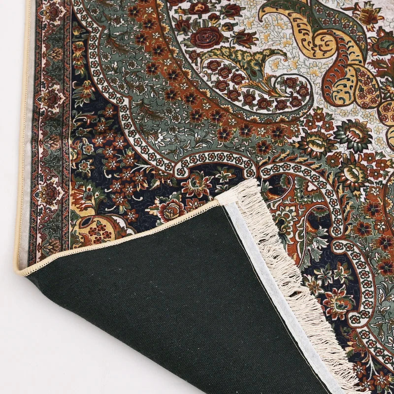 Kashany Brown Foldable Rug