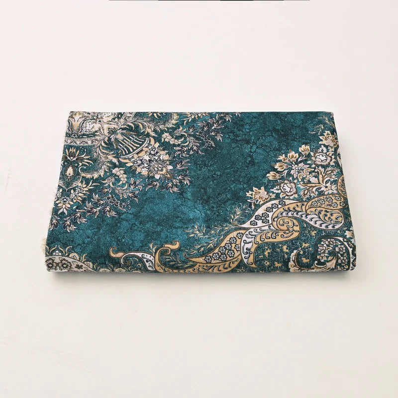 Kashany Green Foldable Rug