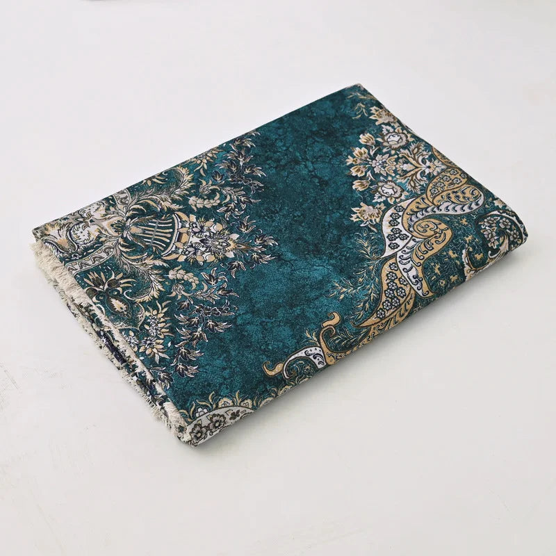 Kashany Green Foldable Rug