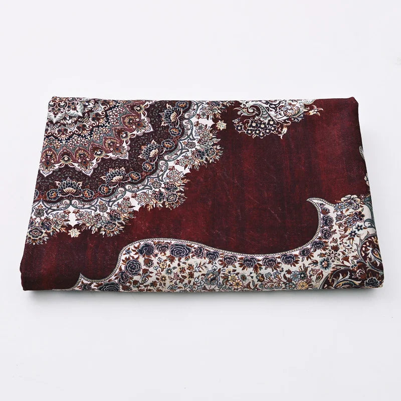 Ivory Turkish Foldable Rug