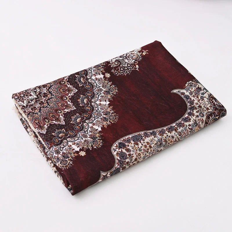 Ivory Turkish Foldable Rug