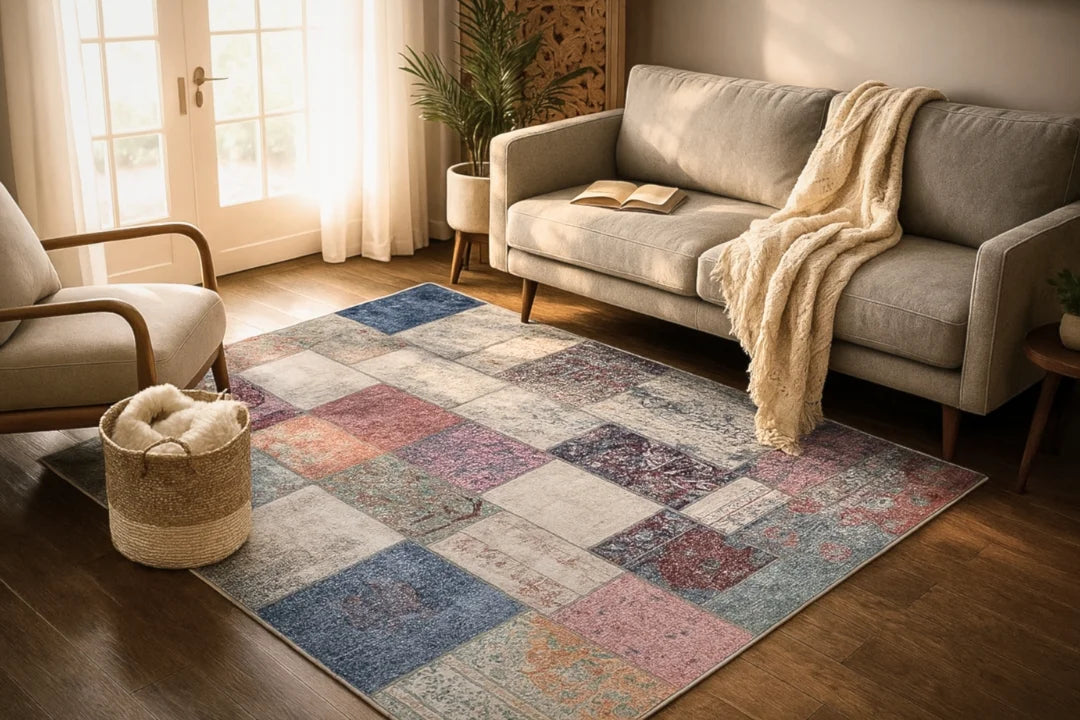 Pinterest Patchwork Rugs Discover the Beauty of Patchwork Rugs in UAE – Loomable Rugs