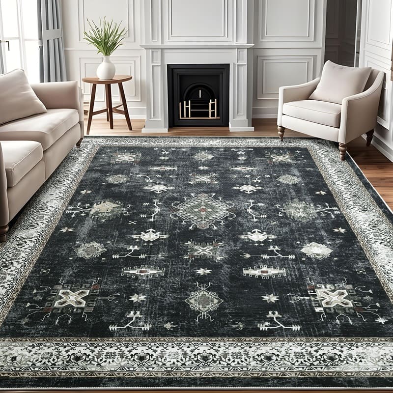 The Atlas Night Chenille Rug