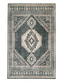 The Emerald Diamond Rug
