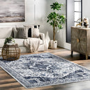 The Ocean Mosaic Chenille Rug