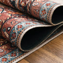 The Antique Rosewood Rug