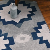 Bluerbella Chenille Cotton Rug
