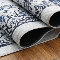 The Ocean Mosaic Chenille Rug