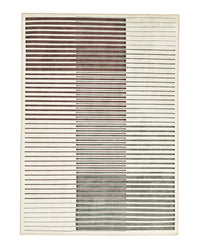 The Linear Loft Premium Chenille Rug