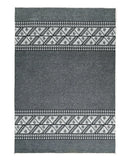 Intarsia Border Washable Premium Rug