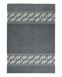 Intarsia Border Washable Premium Rug