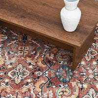The Antique Rosewood Rug