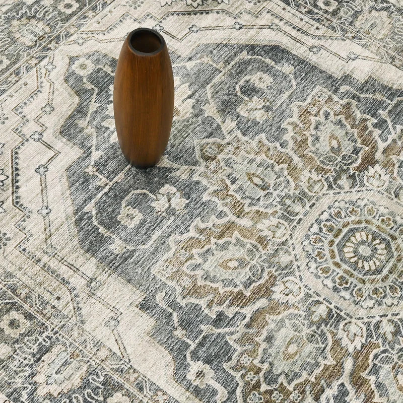The Qasr Print Premium Rug