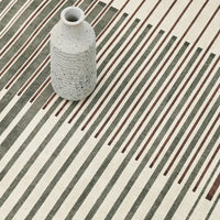 The Linear Loft Premium Chenille Rug