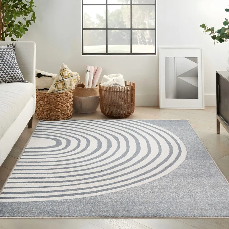 The Lunar Curve Premium Rug