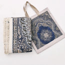 Kashany Blue Foldable Rug