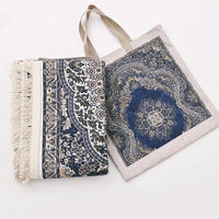 Kashany Blue Foldable Rug