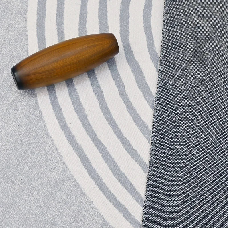 The Lunar Curve Premium Rug