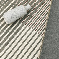 The Linear Loft Premium Chenille Rug