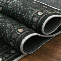 The Gothic Bloom Chenille Rug