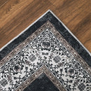 The Atlas Night Chenille Rug