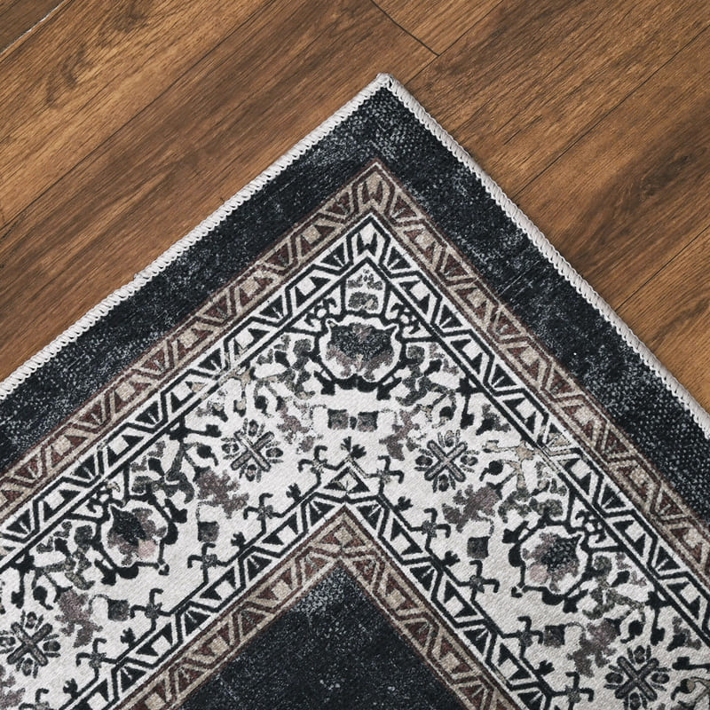 The Atlas Night Chenille Rug