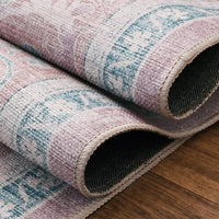 The Mint Bouquet Chenille Rug