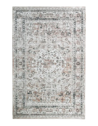 The Heirloom Medallion Chenille Rug
