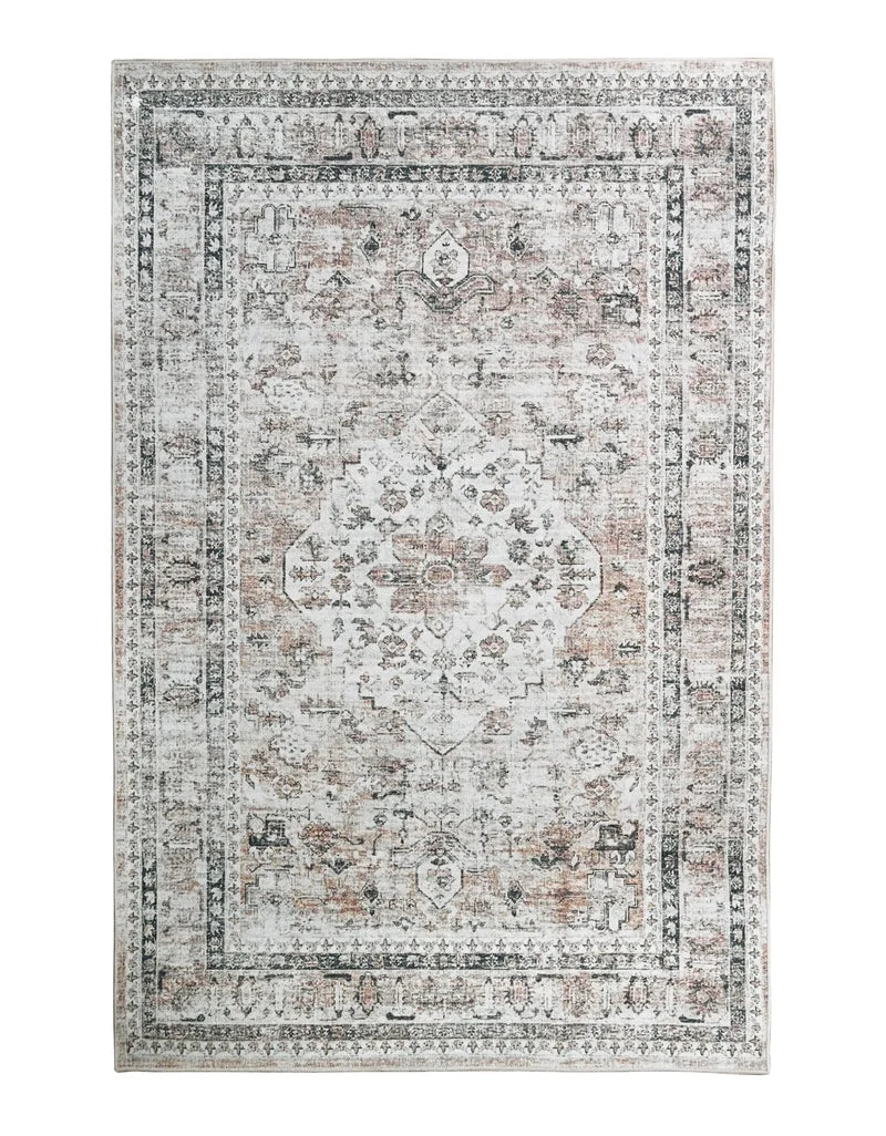 The Heirloom Medallion Chenille Rug