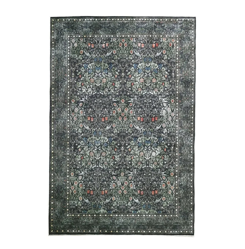 The Gothic Bloom Chenille Rug