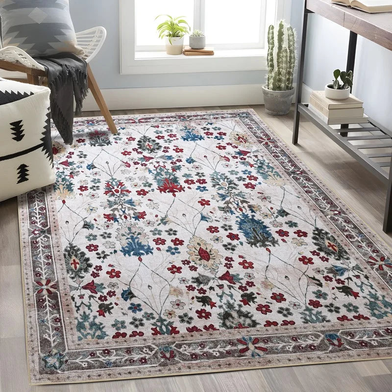 Suraya Chenille Cotton Rug