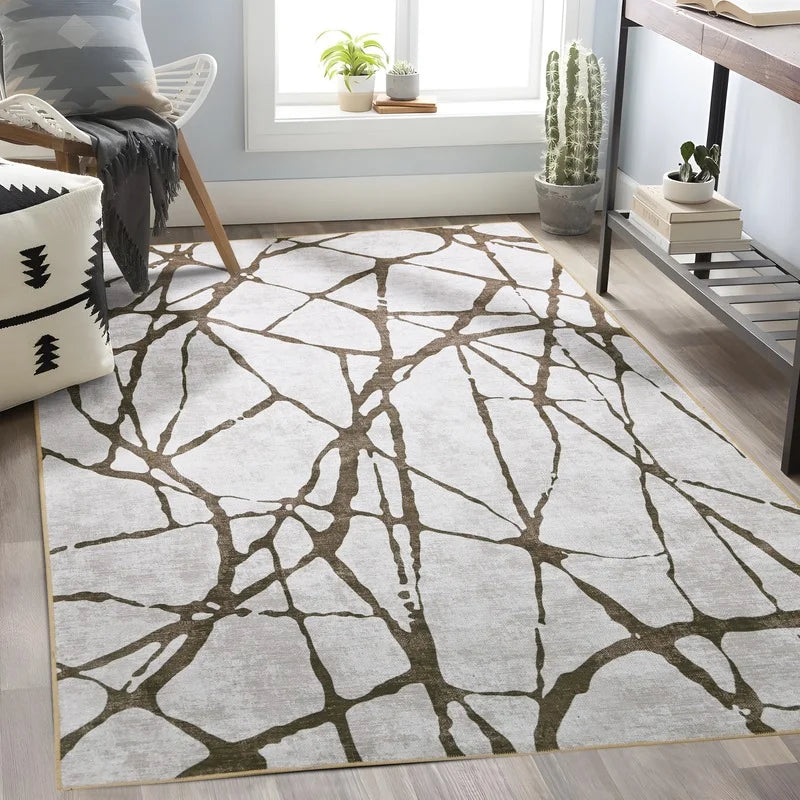 Pristine Chenille Cotton Rug