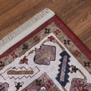 Classic Ruby Chenille Rug 