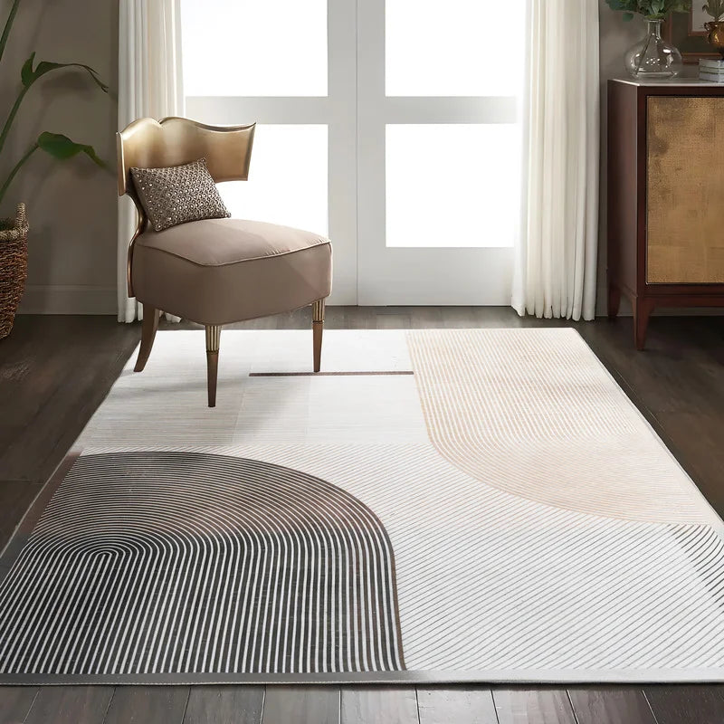 Azelea Abstract Modern Rug