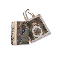 Kashany Brown Foldable Rug 